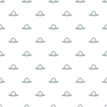 Pirate gun pattern seamless 스톡 일러스트