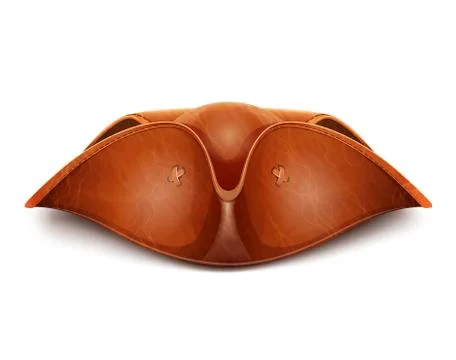 Pirate hat Stock Illustration