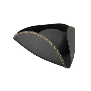 Pirate Hat Stock Illustration