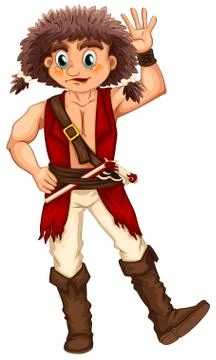 Pirate Stock Illustration