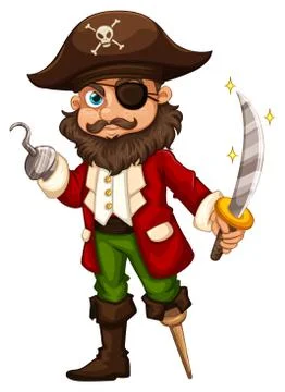 Pirate Stock Illustration