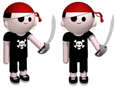 Pirate Stock Illustration