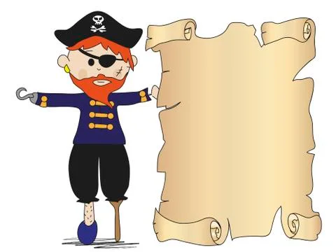 Pirate Stock Illustration
