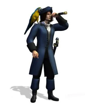 Pirate Stock Illustration