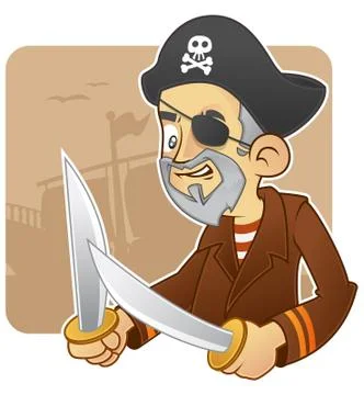 Pirate Stock Illustration