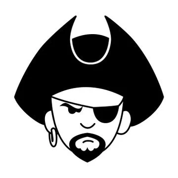 Pirate Stock Illustration