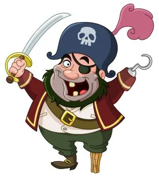 Pirate Stock Illustration