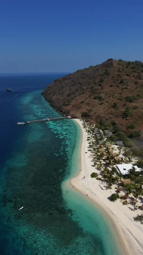 Pirate Island beach Stock Footage 344576236