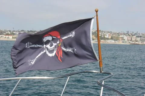 Pirate Pride Stock Photos
