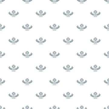 Pirate saber pattern vector seamless イラスト素材