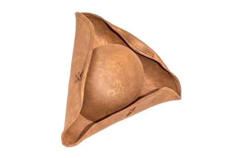 Pirate sailor hat Stock Photos