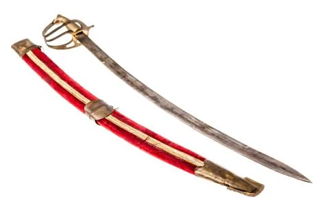 Pirate scimitar Stock Photos