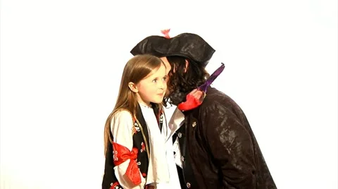 Pirate secret Stock Footage 22665233