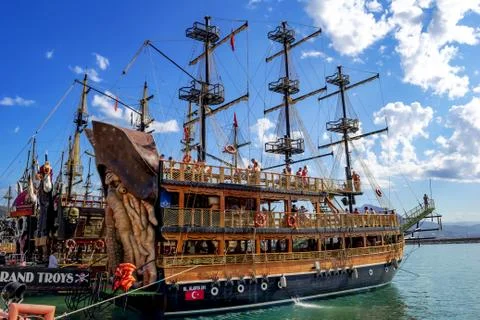 Pirate Ship Deck Images – Browse 4,624 Stock Photos, Vectors, and Video