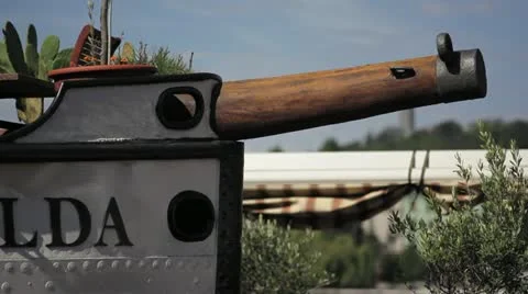 Pirate ship Stock Footage 11882261