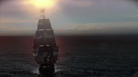 Pirate Ship Vidéo 44130361