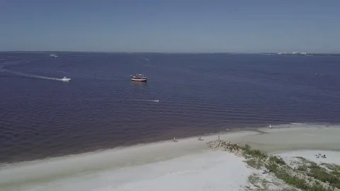 Pirate Ship Stock Footage 81998274