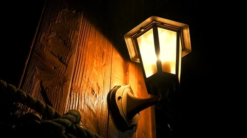 Pirate ship interior Stock Footage 73855092