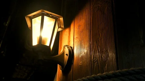 Pirate ship interior Stock Footage 73855199