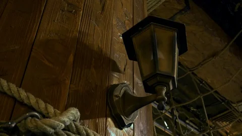Pirate ship interior Video stock 73871271