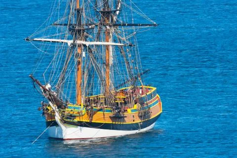 Pirate ship Stock Photos