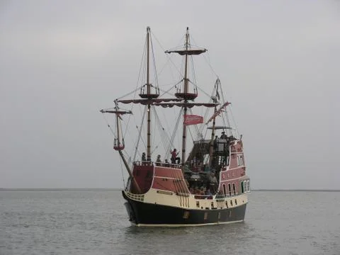 Pirate Ship Stock Photos