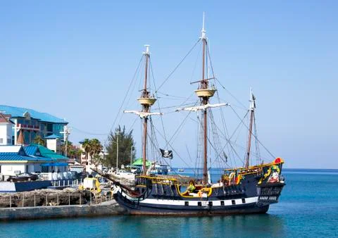 Pirate ship Stock Photos