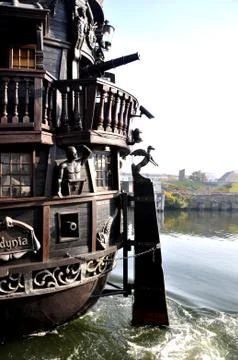 Pirate ship Stock Photos