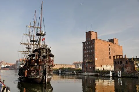 Pirate ship Stock Photos