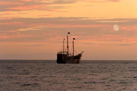Pirate Ship Stock Photos