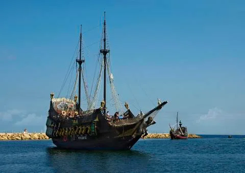 Pirate ship Stock Photos