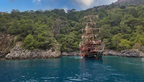 The Pirate Ship Stock Photos