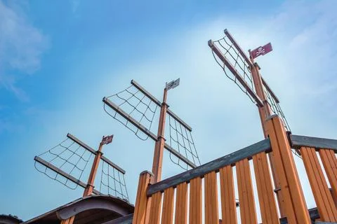Pirate Ship Stock Photos