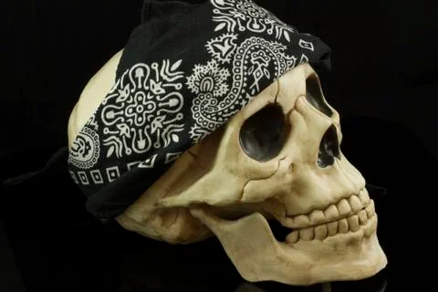 Pirate Skull Stock Photos