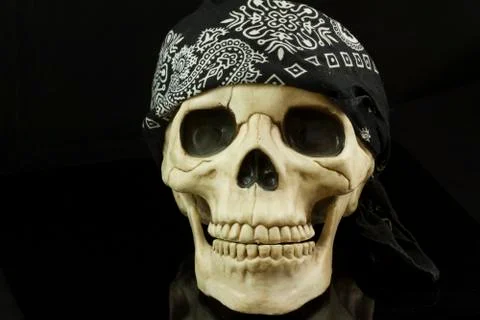 Pirate Skull Stock Photos