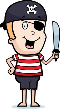 Pirate Sword Stock Illustration