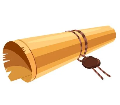 Pirate Treasure Map Stock Illustration