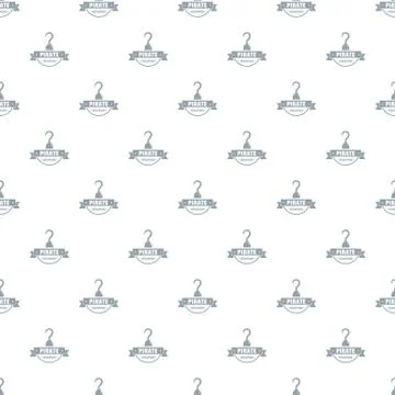 Pirate weapon pattern seamless Stock Illustration