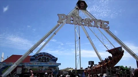 Pirateridehd Stock Footage 8558713