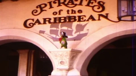 Pirates of the Caribbean Video stock 83615093