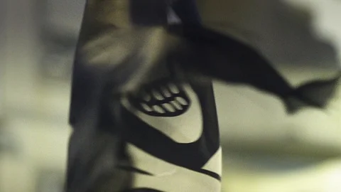 Pirates flag slowmotion closeup 動画素材 105083340