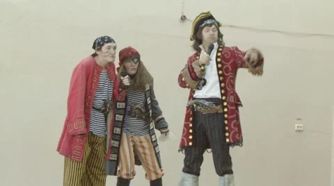 Pirates Stock Footage 3980488