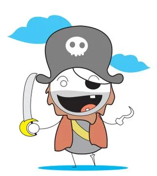Pirates Stock Illustration