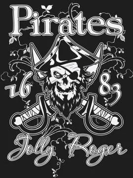 Pirates Stock Illustration