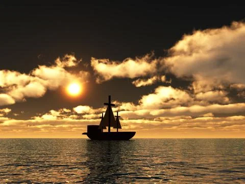 Pirates Stock Illustration