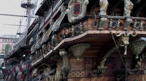 Pirate's Ship 스톡 동영상 646341