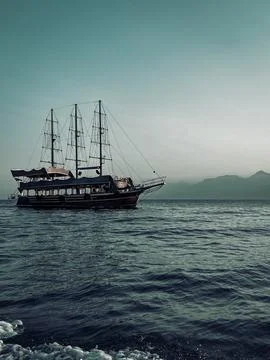 Pirates ship Stock Photos