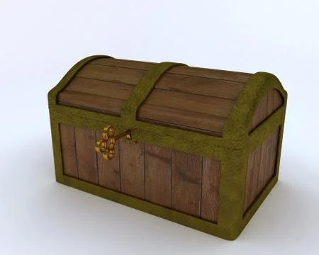 Pirates treasure chest Illustrazione stock
