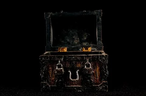 Pirate's Trunk Fotos Stock