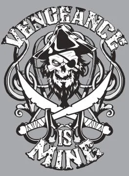 Pirate's vengeance Stock Illustration